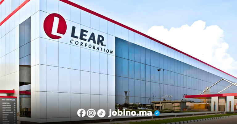 شركة LEAR تعلن عن وظائف شاغرة في طنجة: وظائف الخياطة الصناعية