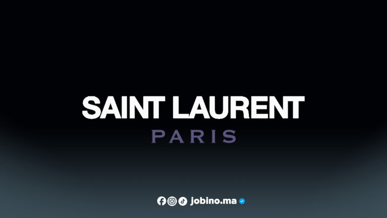 محلات SAINT LAURANT بفرنسا 🇫🇷 تبحت عن مساعد متدرب في استوديو منتجات جلدية رجالية