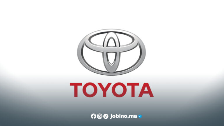 انضم إلى فريق Toyota Du Maroc بالدار البيضاء: 5 وظائف شاغرة في انتظارك.