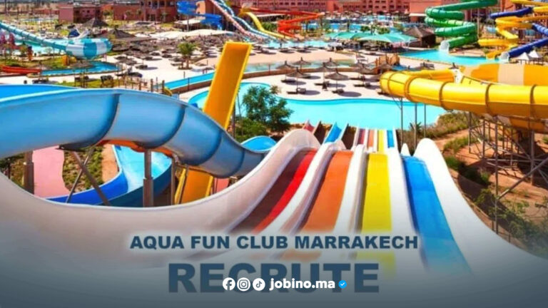 AQUA FUN مراكش يعلن عن توظيف بائعات – فرص عمل فورية