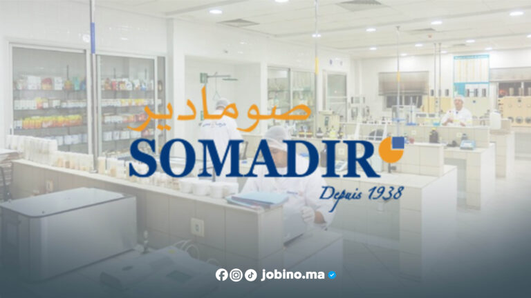 شركة SOMADIR تعلن عن فرص عمل في الجديدة والدار البيضاء