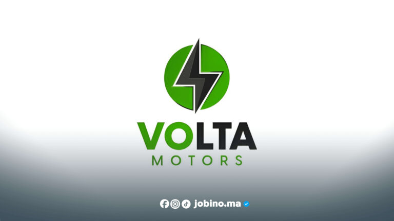 VOLTAMOTORS MAROC توفر وظائف جديدة في المغرب
