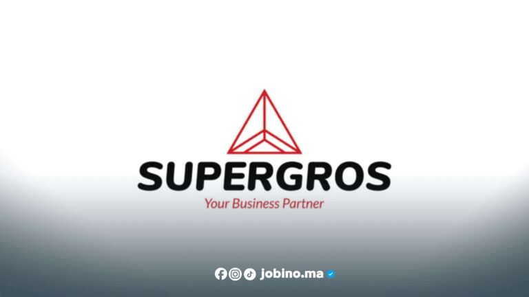 وظائف متاحة في SUPERGROS ضمن حملة توظيف كبرى