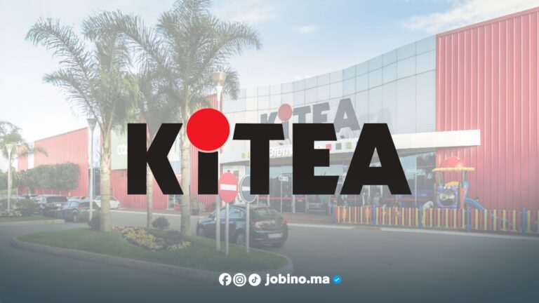 KITEA توظف في الدار البيضاء – وظيفة دائمة متاحة الآن، قدّم اليوم!